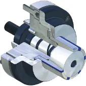 Rohm Grundkörper KFR / MFR mit Flanschaufnahme Größe 0 - 893800