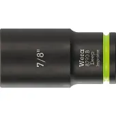 Wera 05005574001, Buchse, 3/8", Imperial, 1 Kopf/Köpfe, 7/8", 63 mm