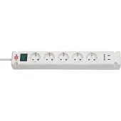 Brennenstuhl 1150660425, 3 m, Drinnen, Typ F, Type F (CEE 7/4), Abgewinkelt, IP20