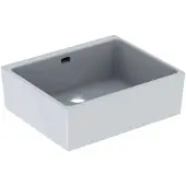 Geberit Publica Mehrzweckbecken 600x200x500mm mit Überlauf, weiß