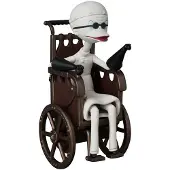 MEDICOM TOY Medicom Nightmare Before Christmas Udf Drfinkelstein 8 Cm Figur Silber Silber One Size