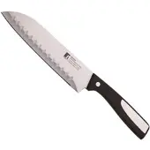 Bergner Resa - Santoku-Messer, Edelstahl, 17,5 cm