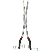 Ks Tools 500.7035, Chrom-Vanadium-Stahl, 400 g, 345 mm, 60 mm, 25 mm, B07HS11BFK