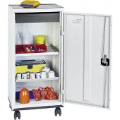 Stumpf & Kossendey Stumpf Werkzeugschrank 1 Schublade 2 Fachböden 1000x500x500mm grau