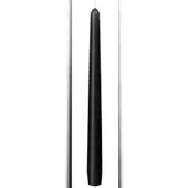 Kopschitz Kerzen Spitzkerzen Schwarz 290 x Ø 23 mm, 12 Stück