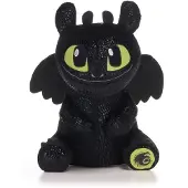 Play By Ohnezahn Drache Drachenzähmen Leicht Gemacht Plüschtier Schwarz Schwarz One Size