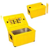 Thermoport Thermobox 35 Liter Volumen Wärmebehälter Toplader