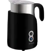 Sencor SMF 4000BK Milchaufschäumer und Heizgerät, 650 W, Schwarz