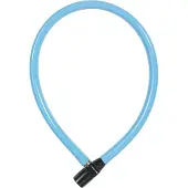 ABUS Kabelschloss 3406K - 55 mm langes Stahlkabel mit Kunststoffummantelung - Fahrradschloss mit -Sicherheitslevel 1 - Zufallsfarbe