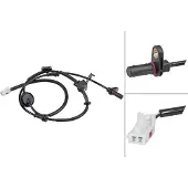 A.B.S. . Sensor Raddrehzahl Hinten Links für HYUNDAI VELOSTER (FS) 32229