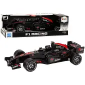 Leantoys Sportwagen F1 mit Antrieb 1:10 Schwarz mit Sounds