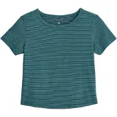 Royal Robbins W Vacationer Boxy Tee balsam str (581) XL