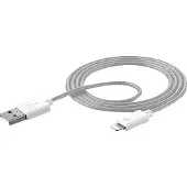 Cellularline Stylecolor Cable 100cm - Lightning, 1 m, Lightning, USB A, Weiß, 60 g, 2000 mm