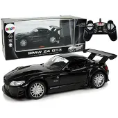 Lean Toys RC-Sportwagen 1:18 BMW Z4 GT3 Schwarz 2.4 G Lichter