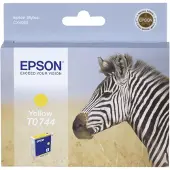Epson Singlepack Yellow T0744, Gelb, Tinte auf Pigmentbasis, 5,2 ml, 1 Stück(e)