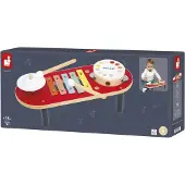 Janod Musikspieltisch - Holzspielzeug für Kinder Musik