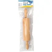Creall Tonrolle aus Holz, 14,7 cm Rollenbreite, 5 cm Durchmesser
