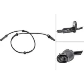 A.B.S. Sensor Raddrehzahl aktiver Sensor 700 mm Kabel . für BMW X3
