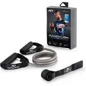 PTP Fitnessband - Resistance-Tube - Silber Silber