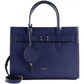 PICARD Leder Umhängetasche Chic Way Shopper Royal blau
