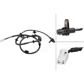 A.B.S. . Sensor Raddrehzahl Vorne Links für HYUNDAI VELOSTER (FS) 32231