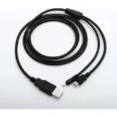 System-S USB Daten Ladekabel Kabel & Mirco USB für Nokia 5610 XpressMusic