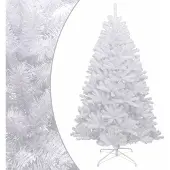 Prolenta Maison Exclusive - Künstlicher Weihnachtsbaum Klappbar Beschneit 120 cm