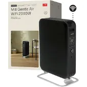 Mill , Öl-Heizlüfter, 1,5 m, Drinnen, Flur, Schwarz, LED