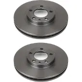 Valeo 2 Bremsscheiben Vorderachse belüftet Ø 55 mm 26 mm für u.a. TOYOTA AURIS