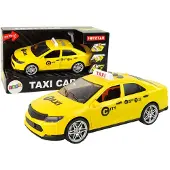 Leantoys Lean Toys Auto Taxifahrzeug Taxi Fahrzeug Spielzeug Licht Reibungsantrieb Sounds, Größe:UNIVERSAL