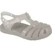Crocs Isabella 208444-0IC, Sandalen, für Mädchen, Silber, Größe: 22/23
