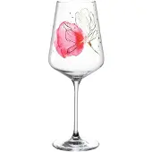 Leonardo Aperitifglas Presente Blüte, Kristallglas, Mehrfarbig, 560 ml, 044480