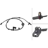 ABS . Sensor Raddrehzahl Hinten Links für HYUNDAI ELANTRA Stufenheck (MD, UD) 32222