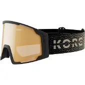 Head - Skibrille - Neves Pro 5K Gold Kore - Größe M - schwarz