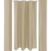 Arsvita Dekoschal Alessia Universalband 140x245cm taupe