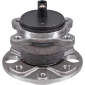 A.B.S. Radlagersatz für reibungslose Drehung Ø 122,5 mm 4 . für u.a. RENAULT CLIO