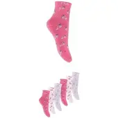 FILA Sneakersocken , Herren, Gr. 35-38, lollipop, Baumwollmischung, Socken Sneakersocken, Cotton-Mix, Cherry-Design