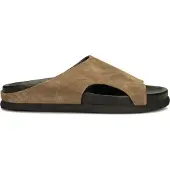Shabbies Damen Pantoletten Inga Close - Taupe - Größe 38