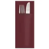 SWS 1250 Servietten Bestecktaschen CutleryStar PREMIUM PAP 40x32 cm bordeaux