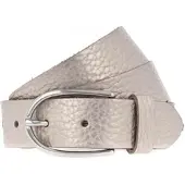 Vanzetti Gürtel Glitter Radiance 30mm Metallic Belt W110 Platinumgold Metallic