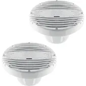 Hertz HMX 8 TW 20cm Hochleistungs Marine Koaxial Lautsprecher weiß 150 Watt