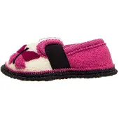 Kitz-pichler Kinderhausschuh "Bobby Schmetterling" in Pink | Gr.: 24