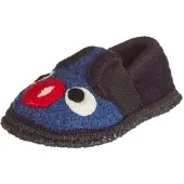 Kitz-pichler Kinderhausschuh "Bobby Face" in Blau | Gr.: 32
