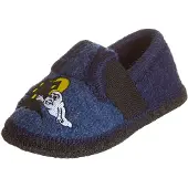 Kitz-pichler Hausschuh LM Bobby Gespenst in blau | Gr.: 30