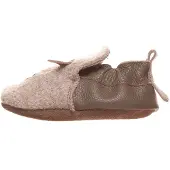Gottstein Krabbelschuhe Dog Face in beige | Gr.: 20/21