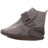 Gottstein Krabbelschuhe Bootee in grau | Gr.: 16/17