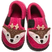 Kitz-pichler Hausschuh Bobby Appl. Reh in pink | Gr.: 32