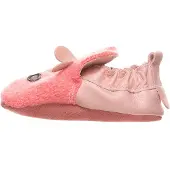 Gottstein Krabbelschuhe Dog Face in pink | Gr.: 20/21