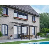 Canopia Pergola 13m² anthrazitgrau 705600