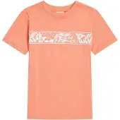 O'Neill Graphic T-shirt funky peach (12535) 152